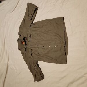 L Patagonia farriers hmp work shirt